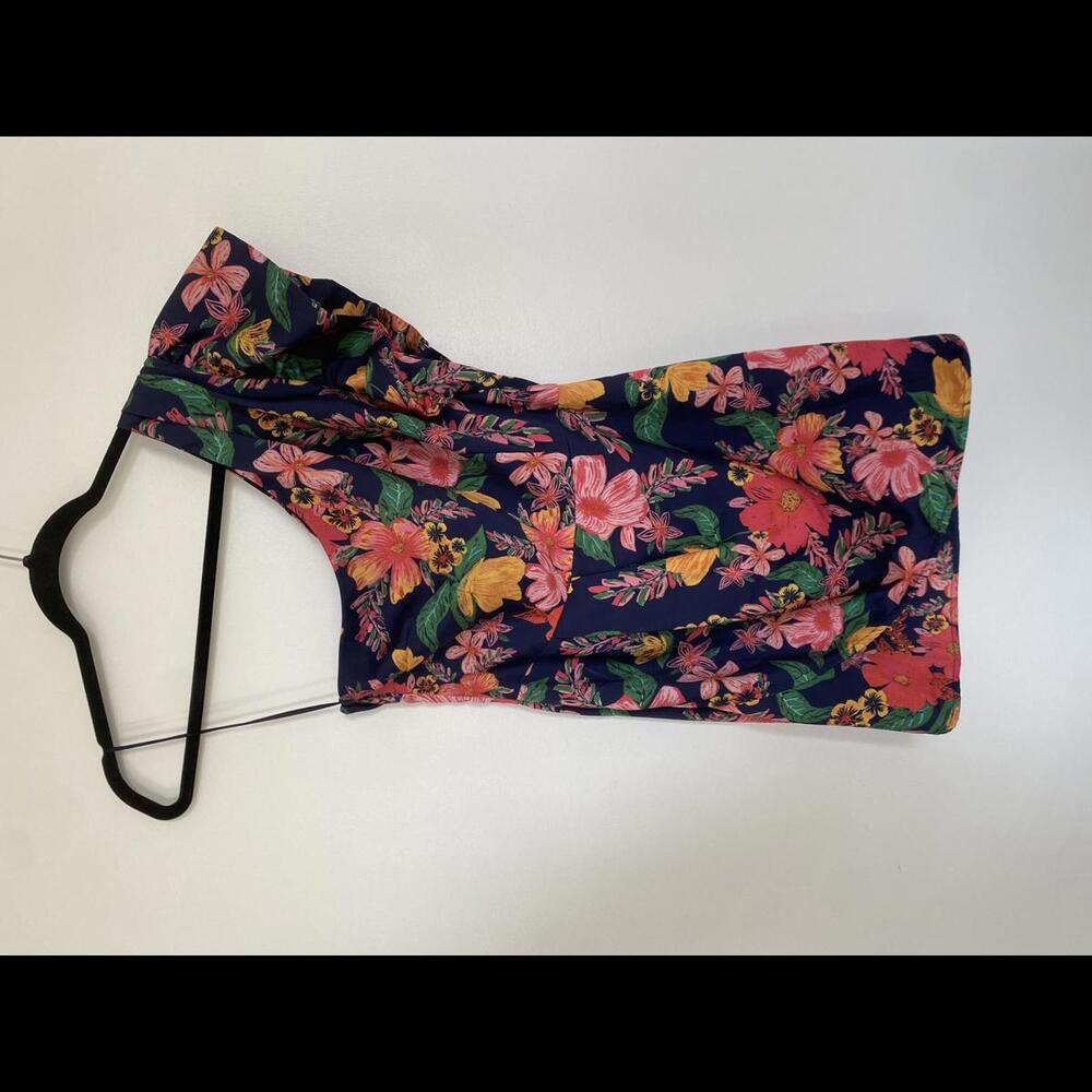 Anthropologie x Finders Keepers - One Shoulder Ruffle Mini Dress, size 6 - Picture 4 of 14